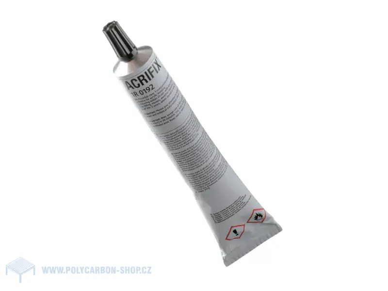 LEPIDLO NA PLEXISKLO ACRIFIX 192 (TUBA 100g)