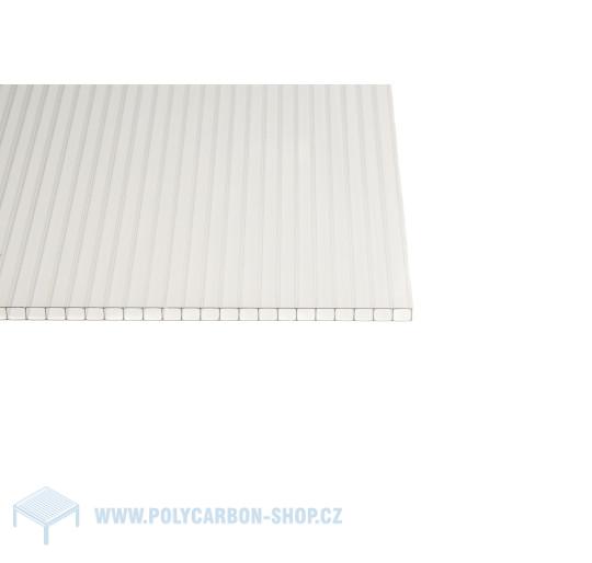 POLYKARBONÁTOVÁ DESKA LEXAN KOMOROVÁ 6 mm ČIRÁ 2UV