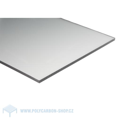 POLYKARBONÁTOVÁ PLNÁ DESKA EXOLON 2 mm ČIRÁ