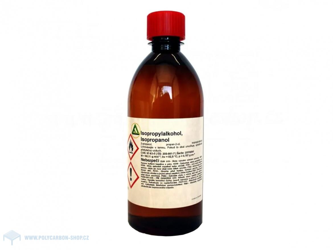 ISOPROPANOL ČISTIČ NA PLEXISKLO A POLYKARBONÁT (500ML)