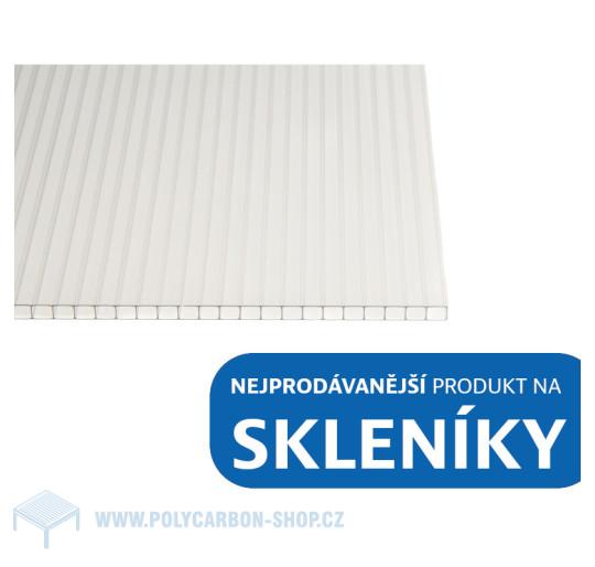 POLYKARBONÁTOVÁ DESKA KOMOROVÁ 4 mm ČIRÁ 1UV