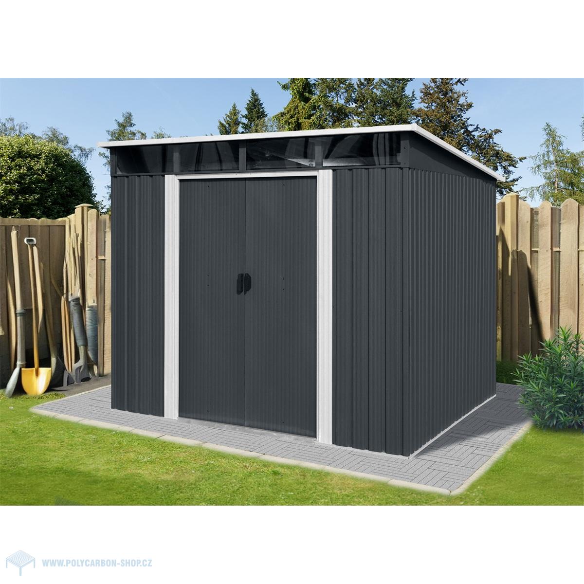 Riwall PRO RMSP 9x8 Anthracite LUX