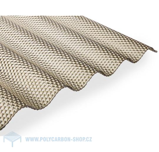 PC VLNA WABE STRUKTURA 2,8 mm BRONZ 76/18 mm