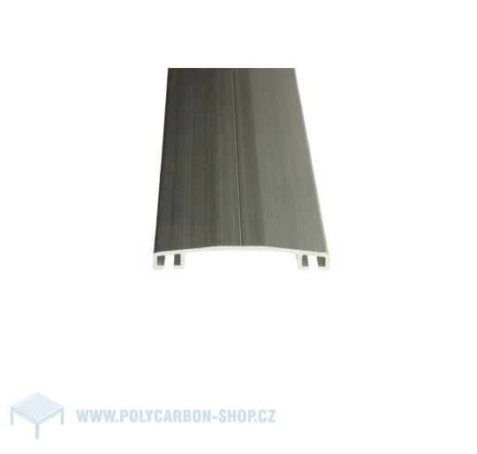 ALU KRYCÍ PROFIL OBLÝ ŠÍŘE 60 mm