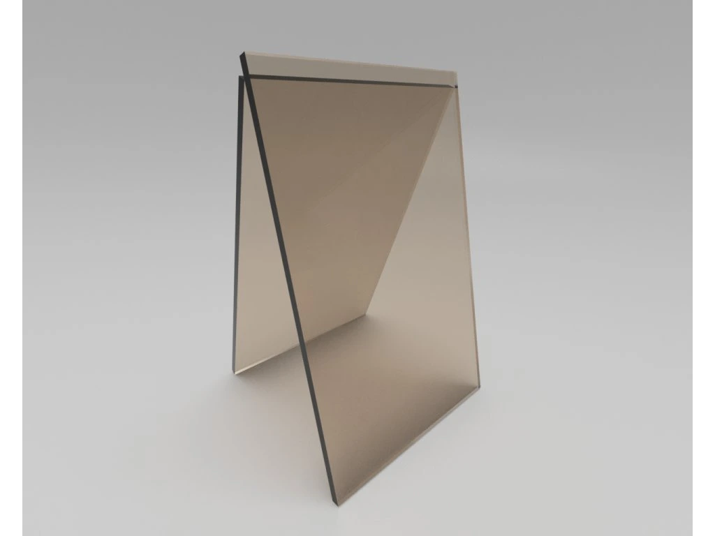 POLYKARBONÁTOVÁ PLNÁ DESKA EXOLON MONO 2UV BRONZ 4 mm