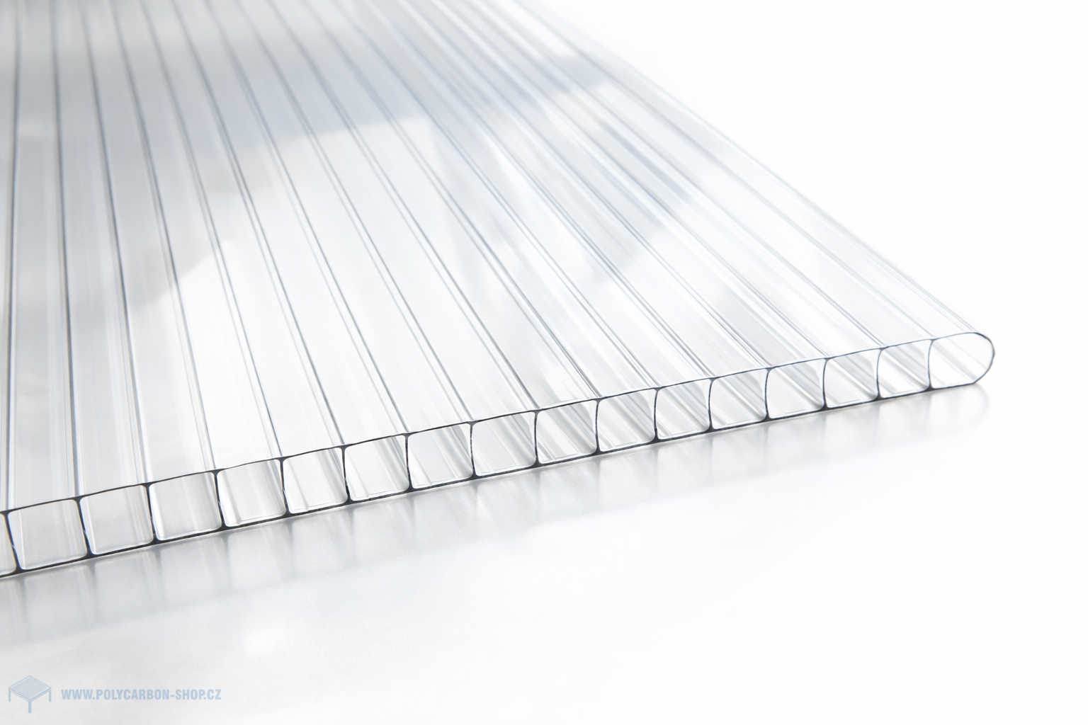 POLYKARBONÁTOVÁ DESKA LEXAN KOMOROVÁ 10 mm ČIRÁ 2UV