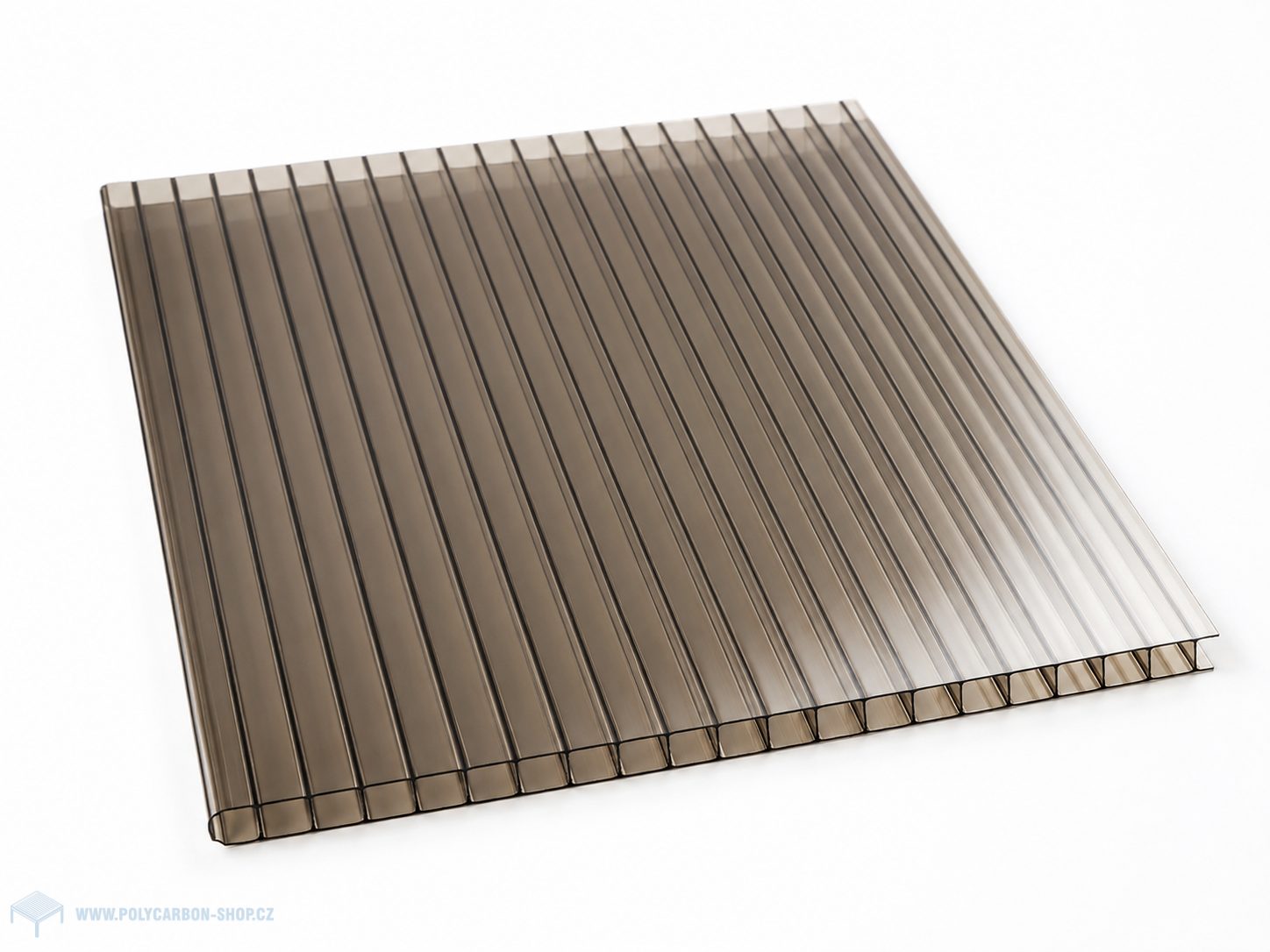 POLYKARBONÁTOVÁ DESKA LEXAN KOMOROVÁ 10 mm BRONZ 2UV