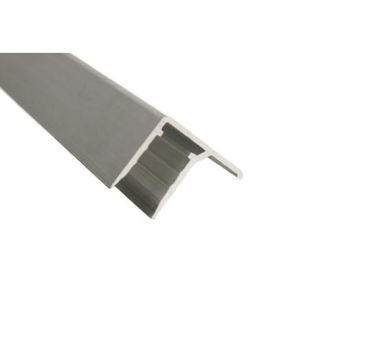 ALU F PROFIL s okapničkou 6 mm