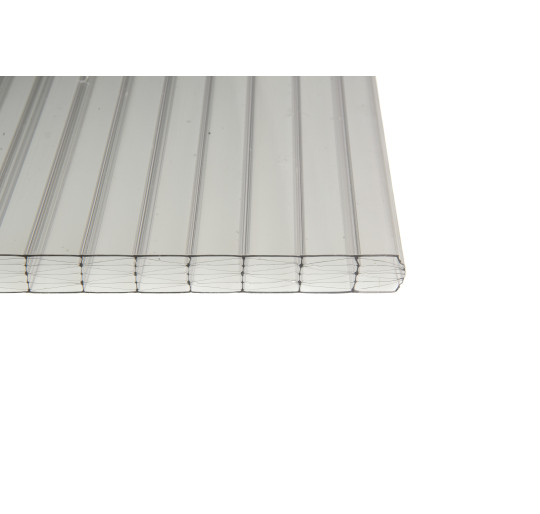 POLYKARBONÁTOVÁ DESKA LEXAN KOMOROVÁ 9 STĚN 16 mm ČIRÁ 2UV