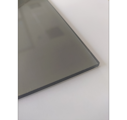 POLYKARBONÁTOVÁ PLNÁ DESKA ANTRACIT 2UV 6 mm