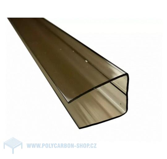 PC U PROFIL 10 mm Bronz