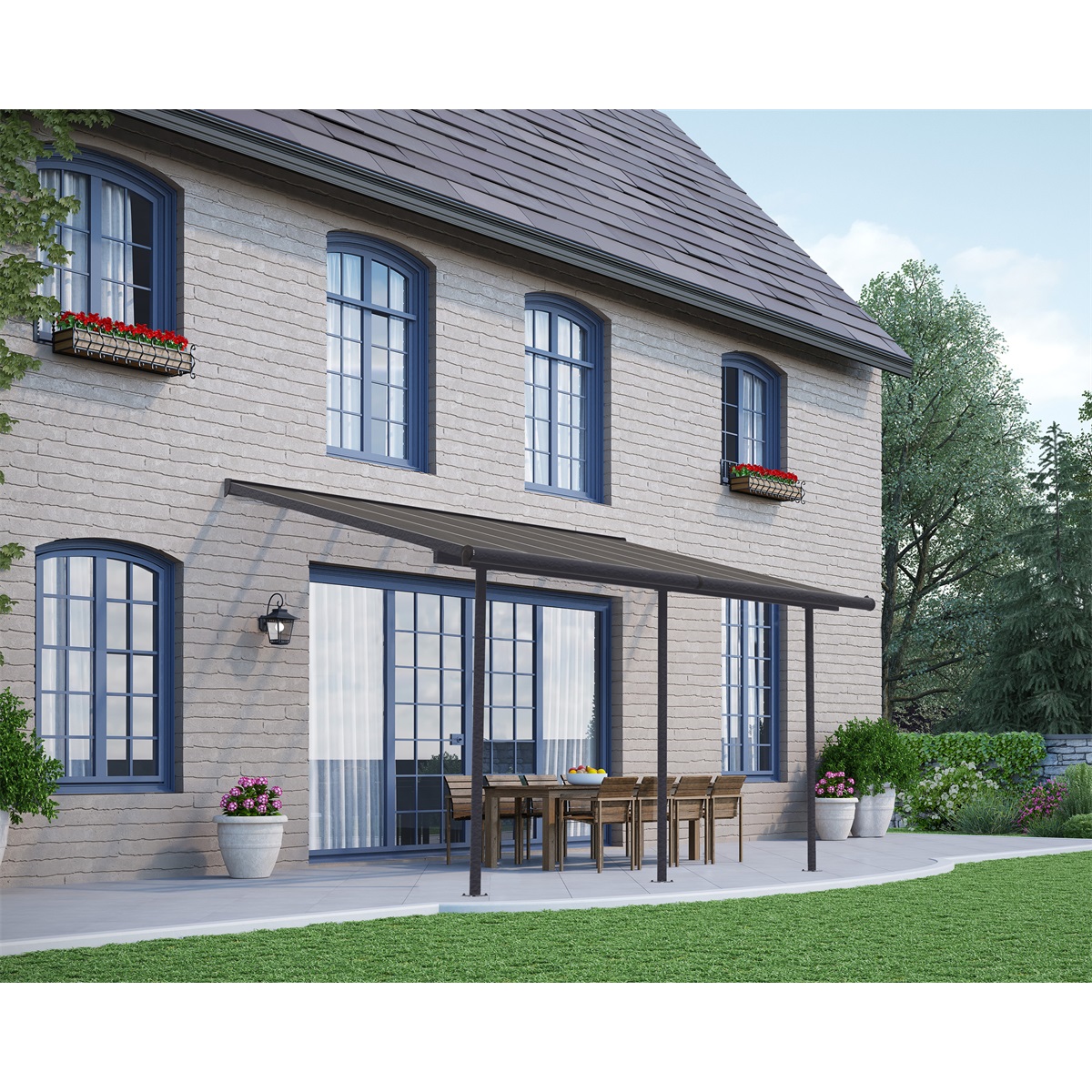 Palram - Canopia Capri 4200 antracit
