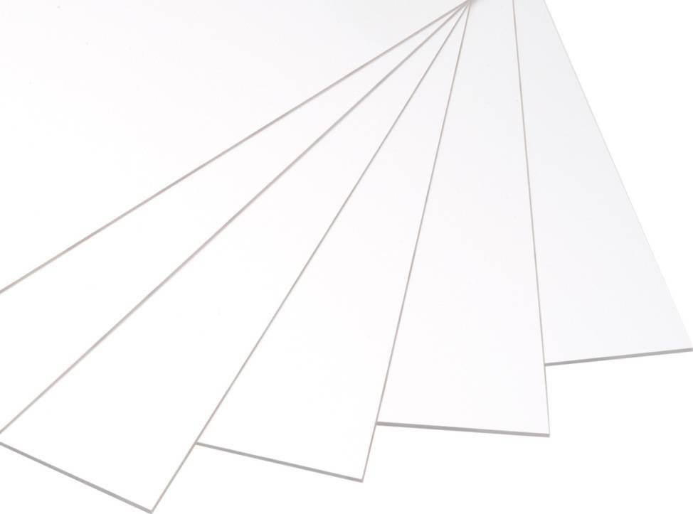 Pěněná PVC deska PALIGHT PRINT 8mm bílá