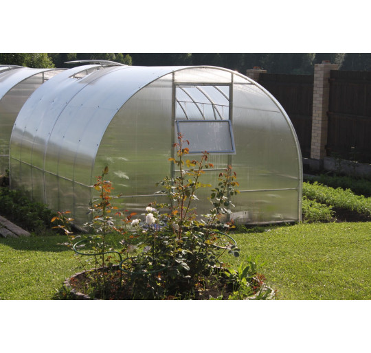 POLYKARBONÁTOVÝ SKLENÍK GrowDome 3x2x4 m (výplň 6,0mm)