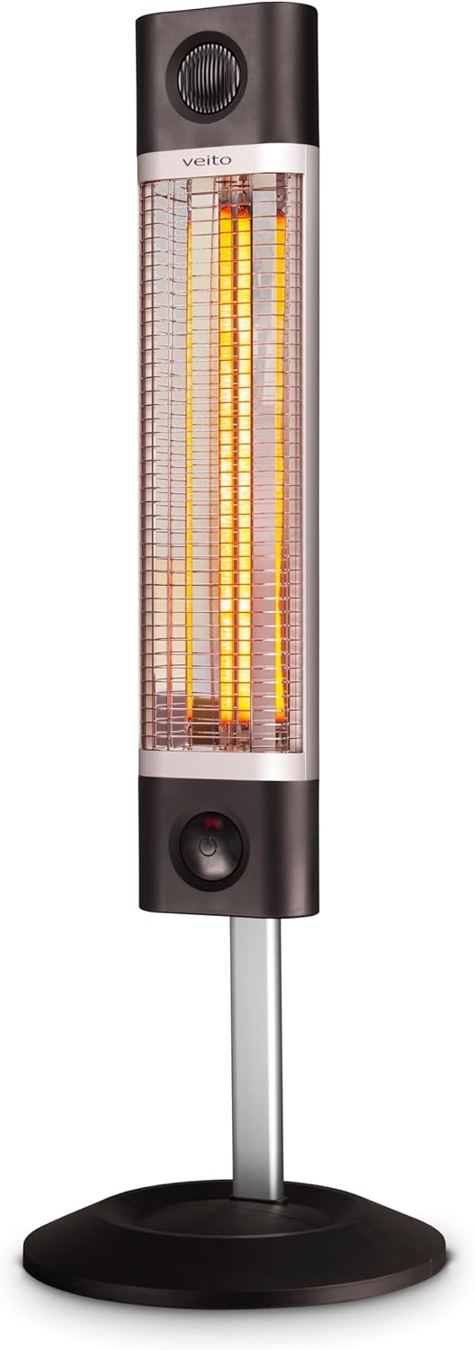 VEITO CH1800 RE, infrazářič 1800W , dálkové ovládání