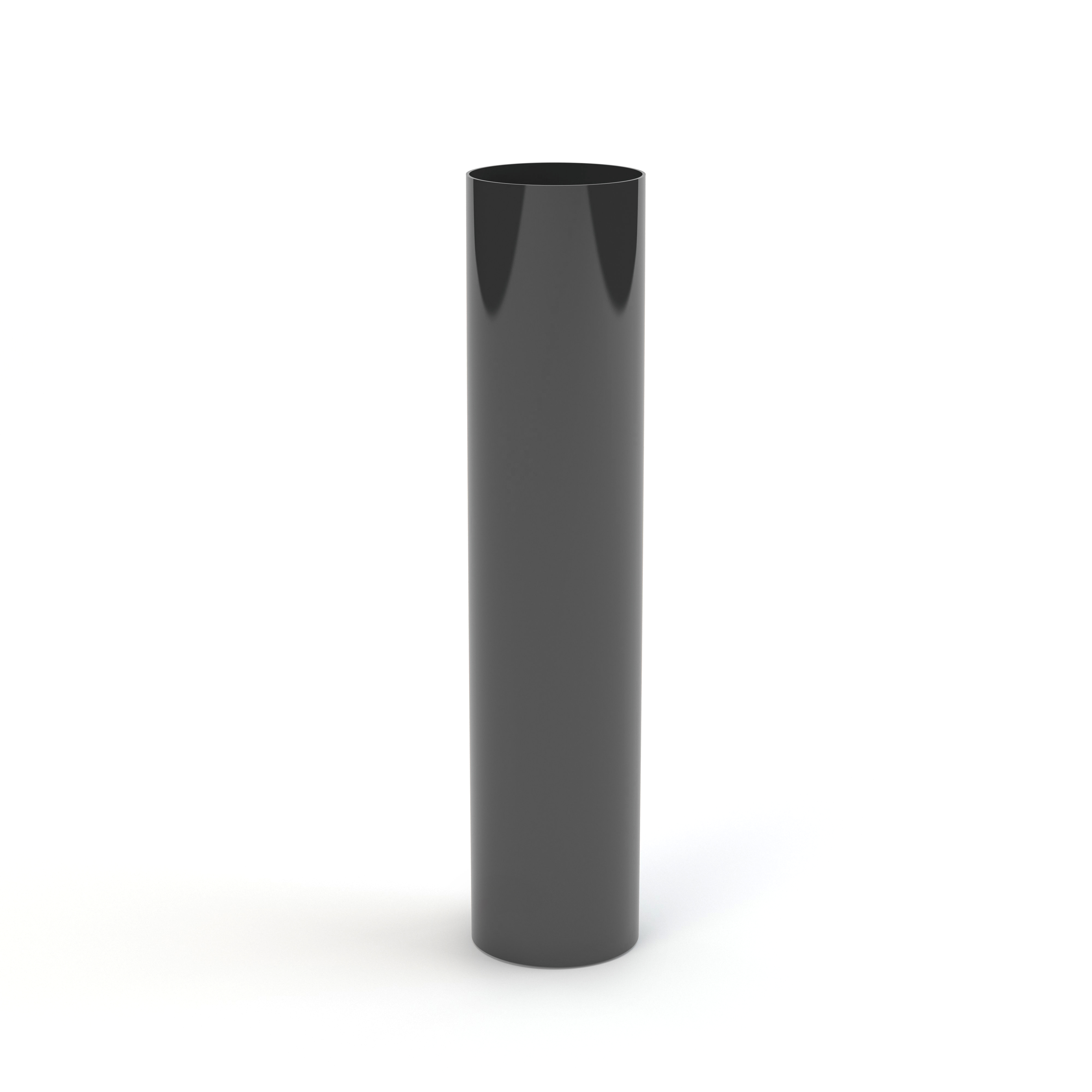 Plastový okapový svod PVC 63 mm ANTRACIT