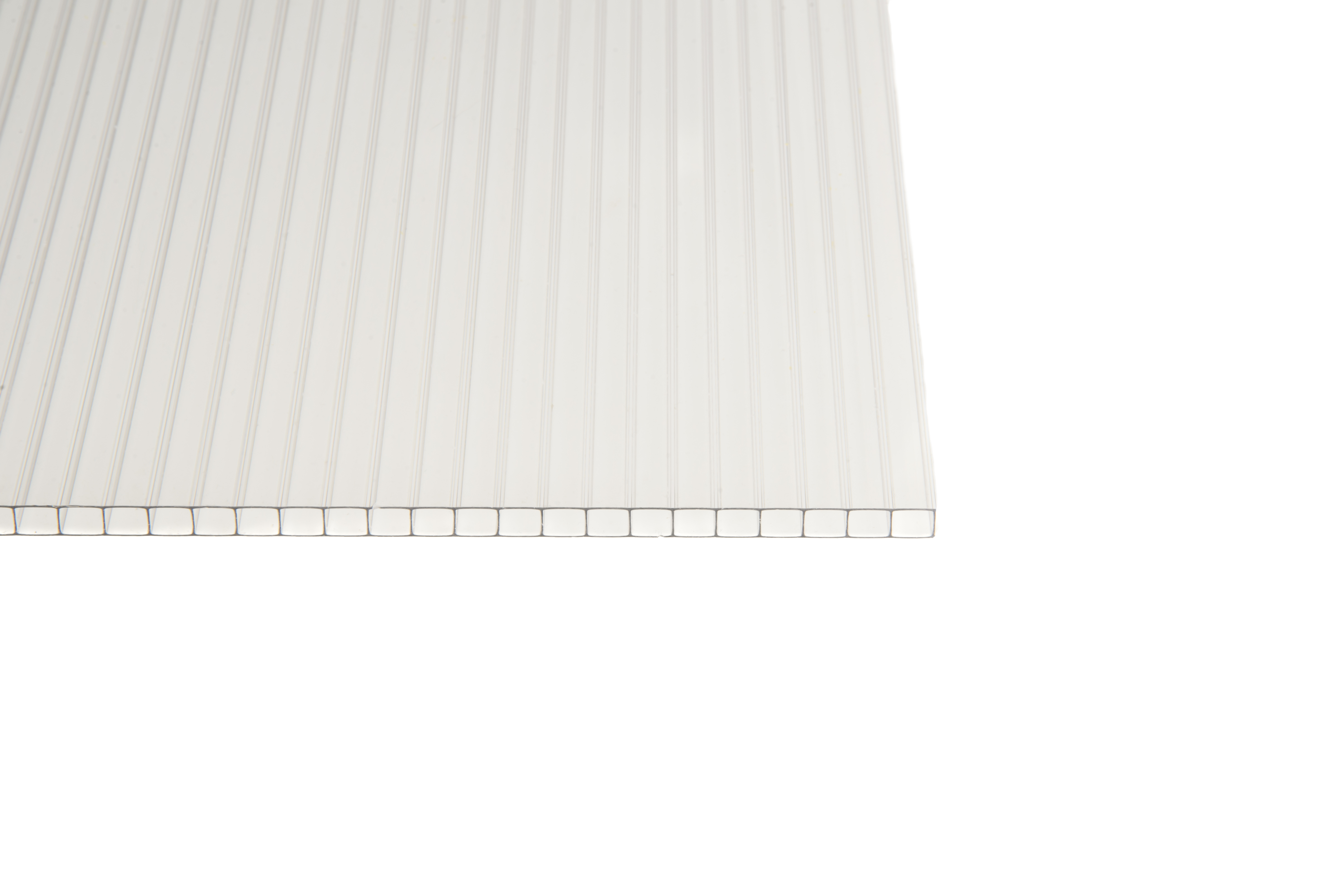 POLYKARBONÁTOVÁ DESKA KOMOROVÁ 4 mm ČIRÁ 1UV