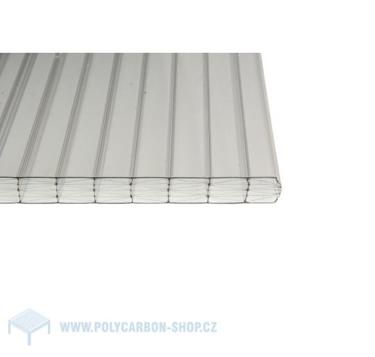 POLYKARBONÁTOVÁ DESKA LEXAN KOMOROVÁ 9 STĚN 16 mm ČIRÁ 2UV formát 1000x1000 mm