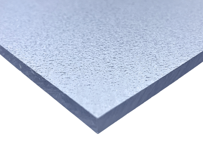 Plný polykarbonát Exolon mono struktura G čirý 6mm