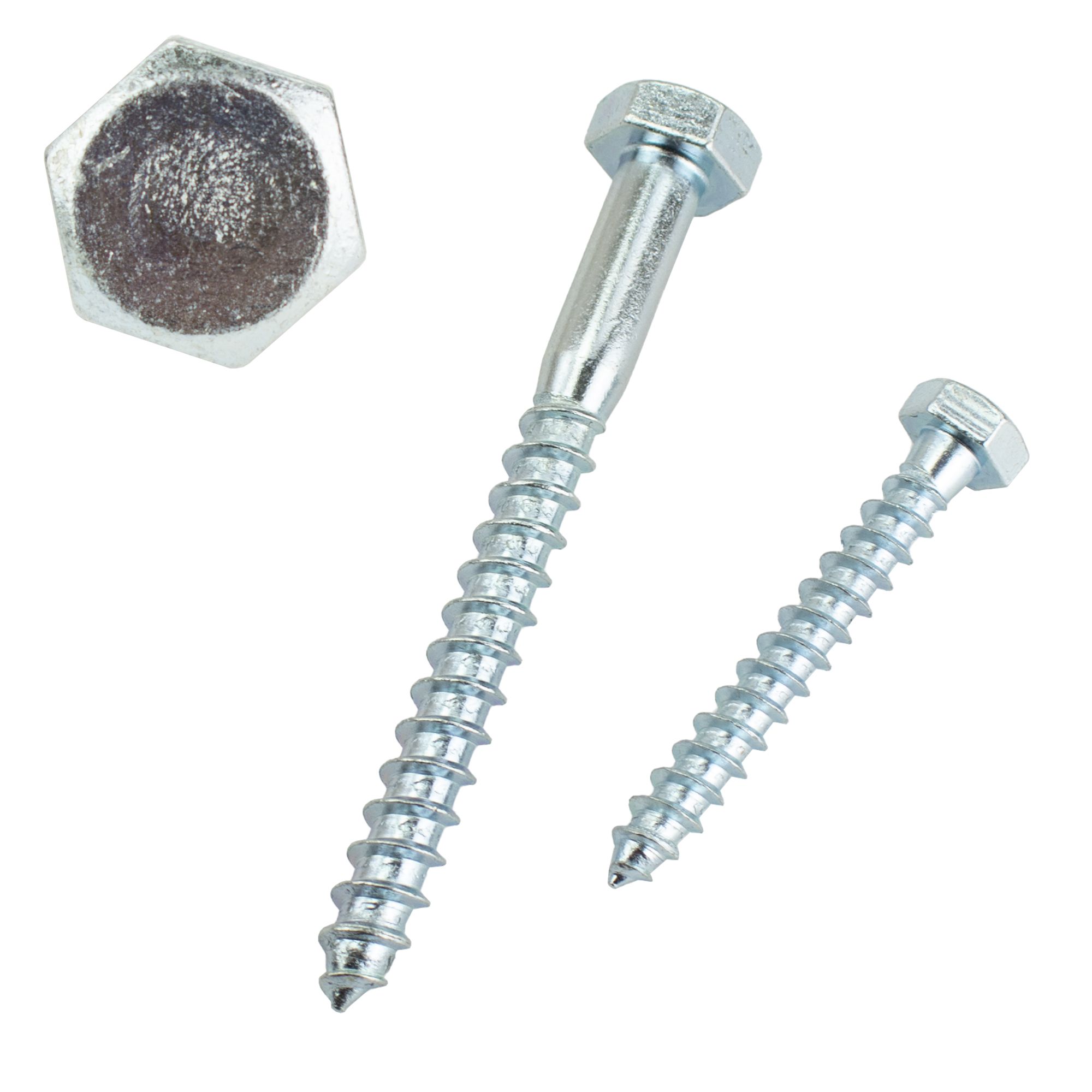 VRUT DO DŘEVA  6,0x 40 mm-70 mm ŠESTIHRANÁ HLAVA