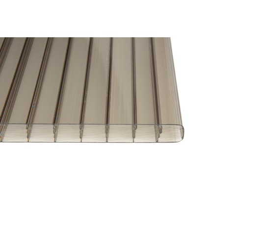 POLYKARBONÁTOVÁ DESKA LEXAN KOMOROVÁ 9 STĚN 16 mm BRONZ 2UV
