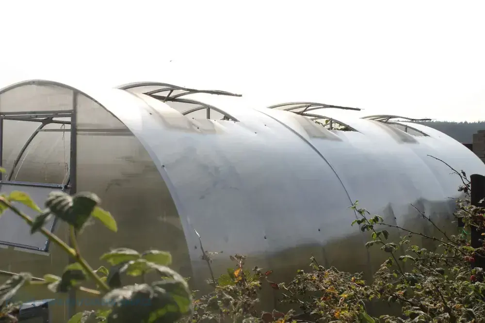 STŘEŠNÍ OKNO NA ZAHRADNÍ MONTOVANÝ SKLENÍK GrowDome - 3