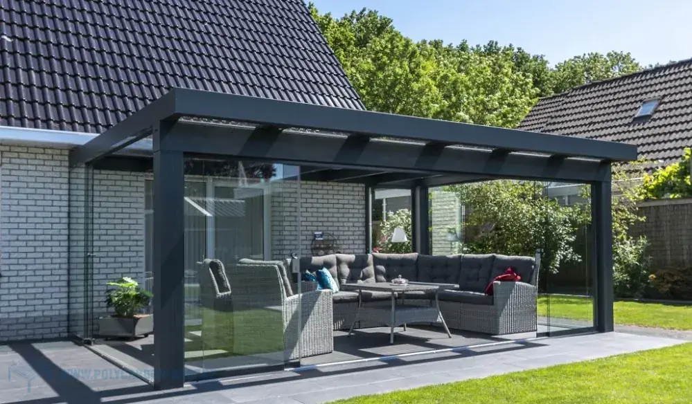 HLINÍKOVÁ PERGOLA ULTRALINE