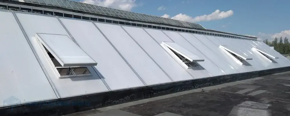 POLYKARBONÁTOVÁ DESKA EXOLON 7/16 BF OPÁL