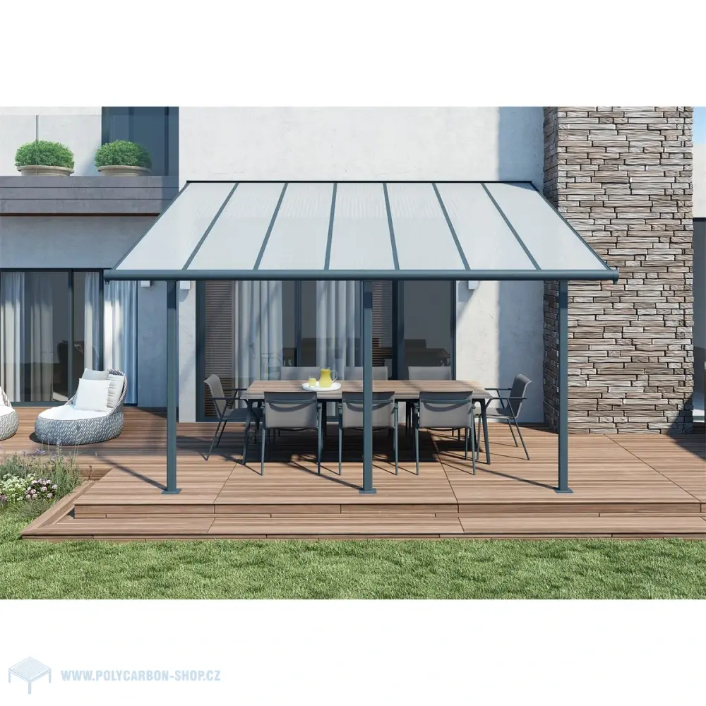 Palram - Canopia Sierra 4200 antracit 