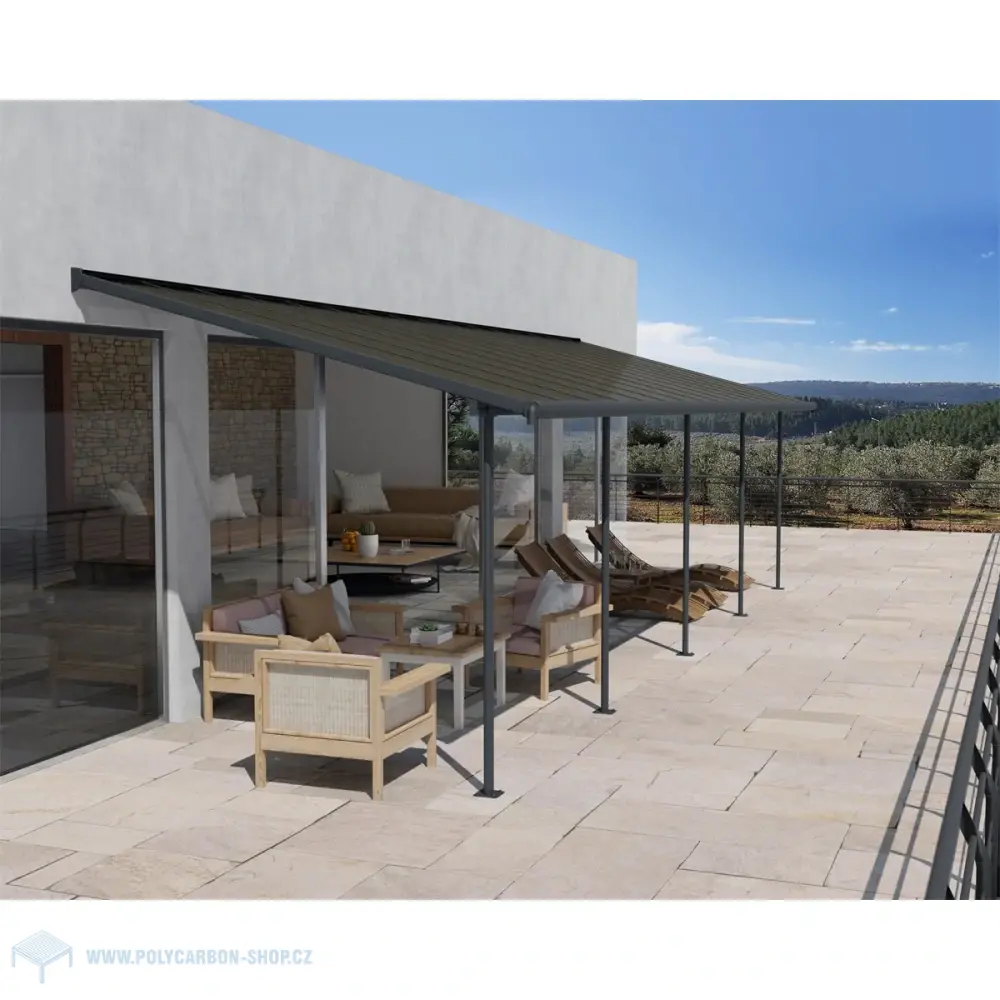 Palram - Canopia Capri 4200 antracit