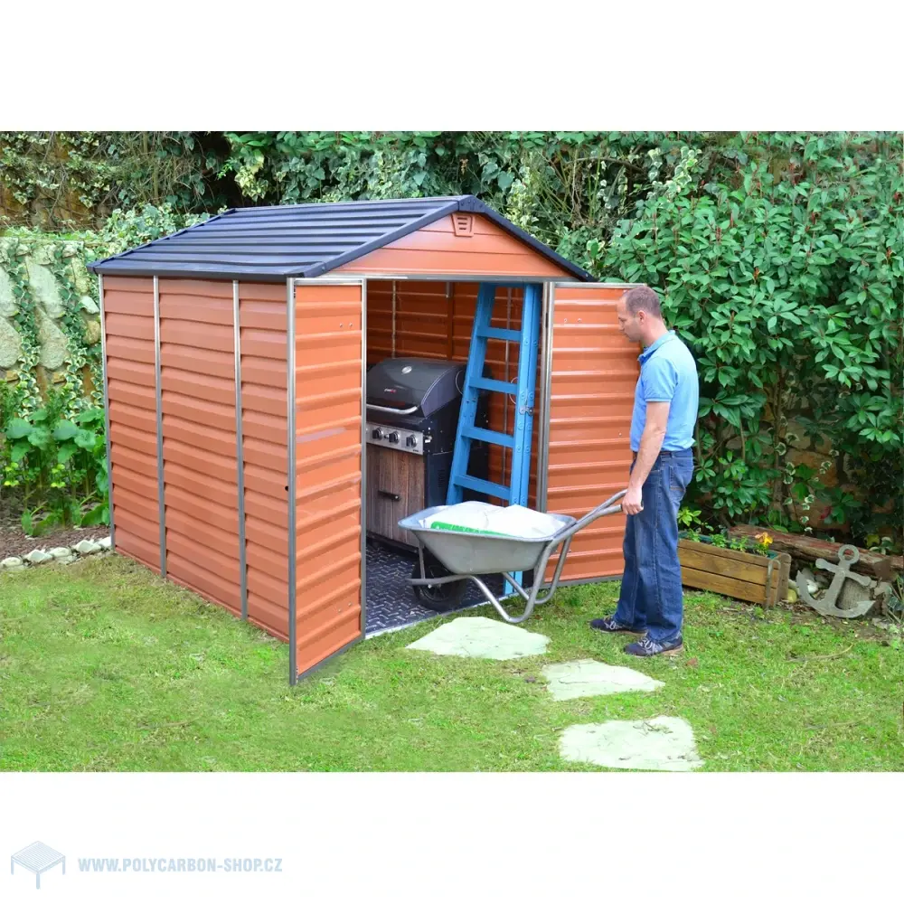 Palram - Canopia Skylight 6x8 hnědý