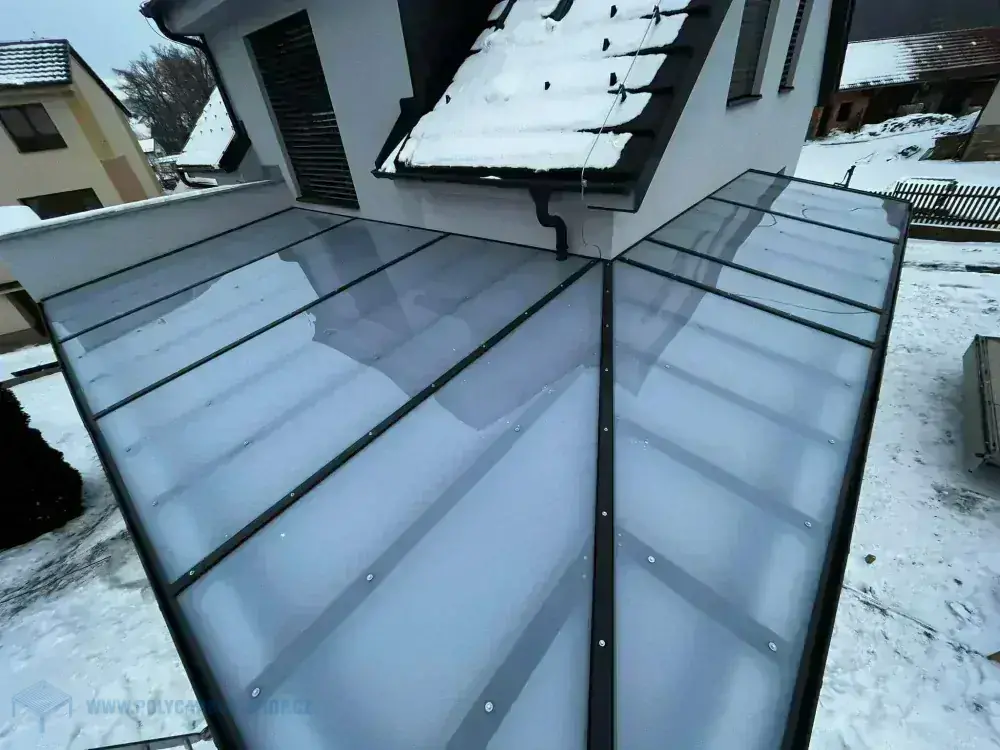 POLYKARBONÁTOVÁ PLNÁ DESKA 6 mm OPÁL