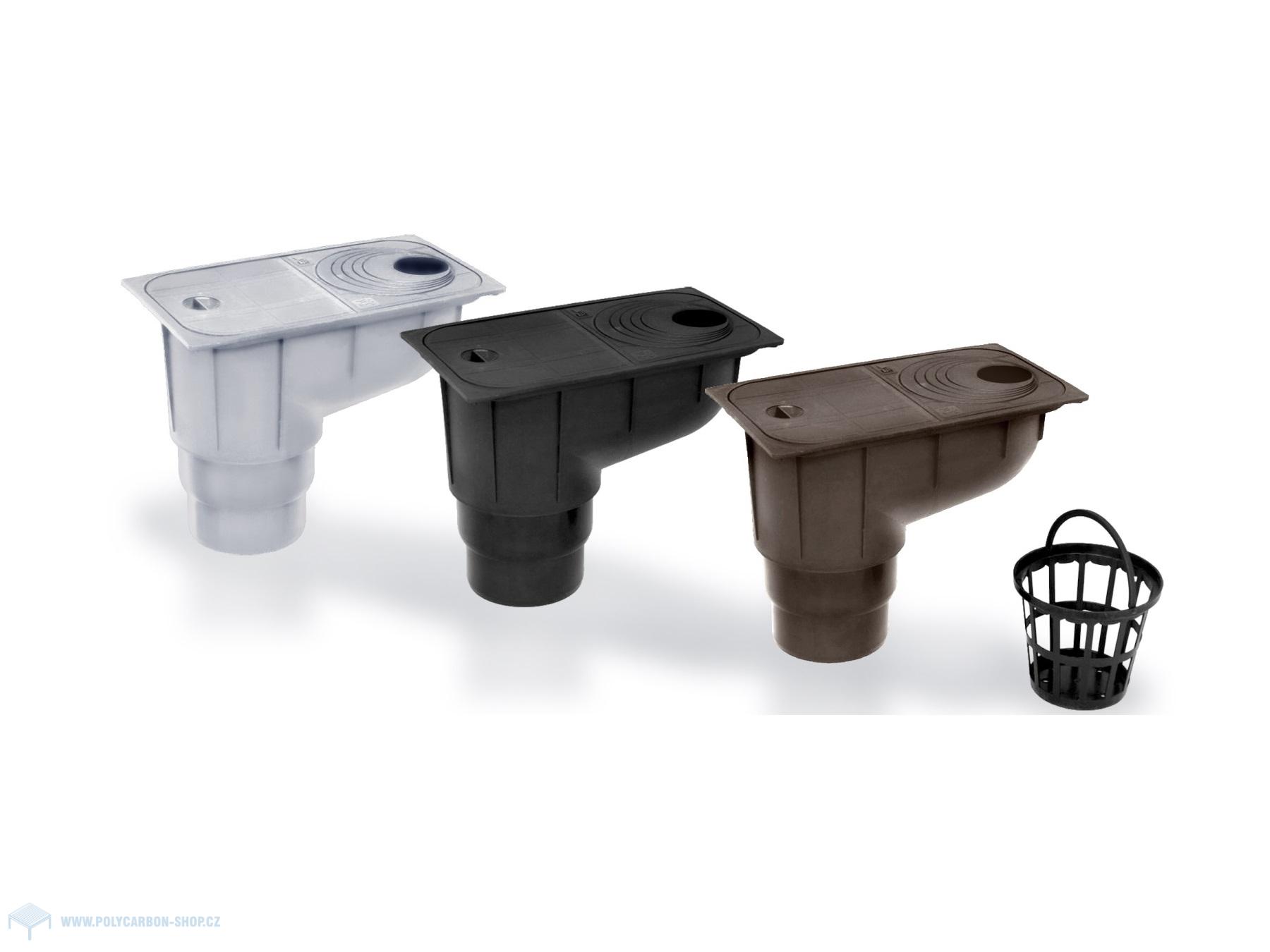 Geiger s klapkou HNĚDÝ