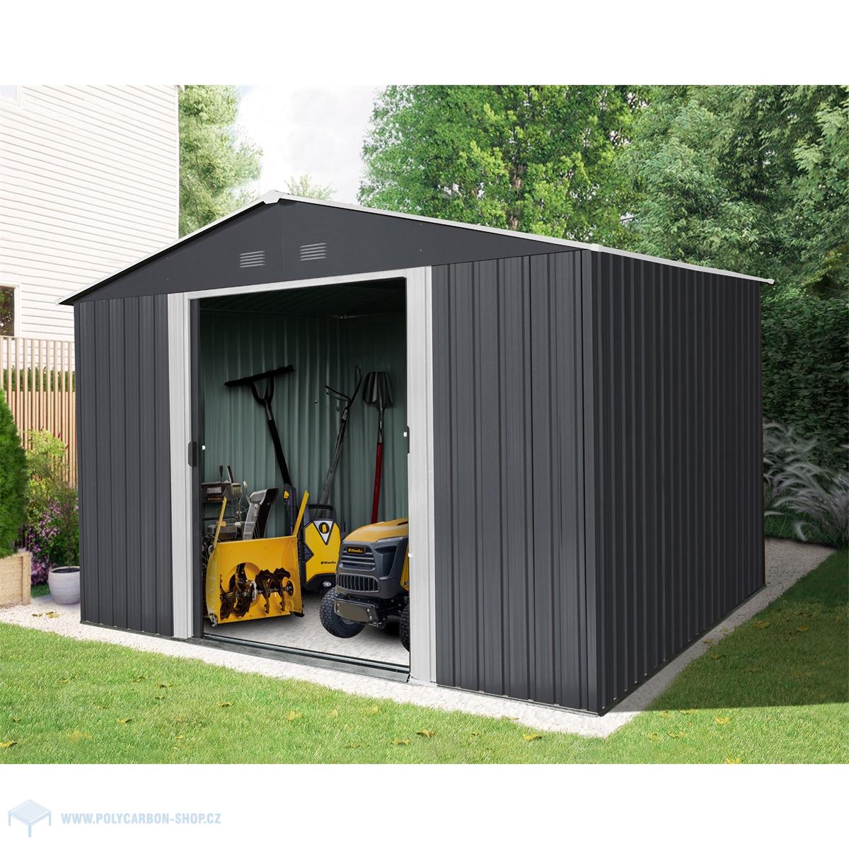 Riwall PRO RMSA 8x10 Anthracite
