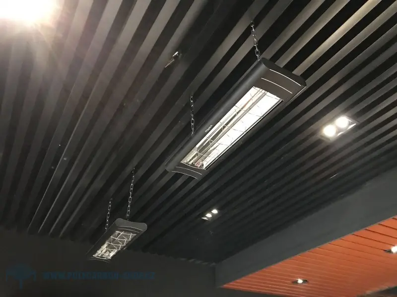 VEITO AERO, infrazářič 2500W