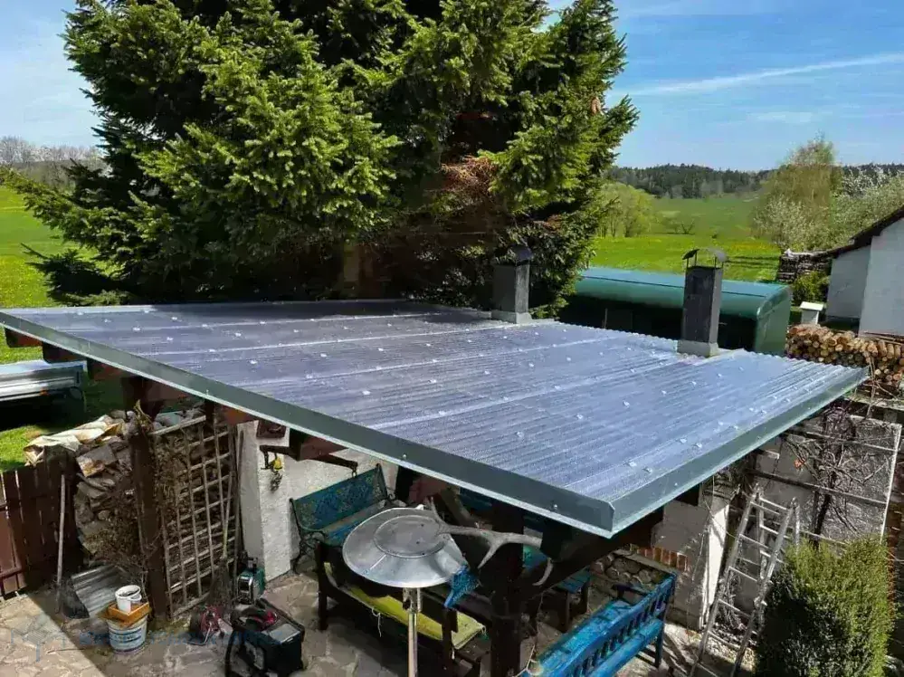 PC VLNA WABE STRUKTURA 2,8mm ČIRÁ 76/18 mm