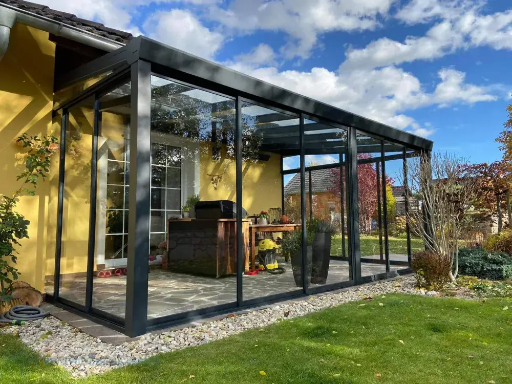 HLINÍKOVÁ PERGOLA TRENDLINE