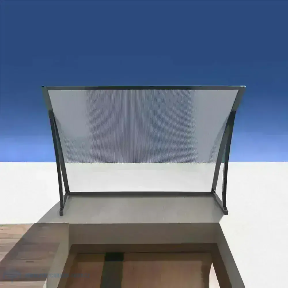 STŘÍŠKA ROBELIT ARCO PRO 108x80cm - antracit