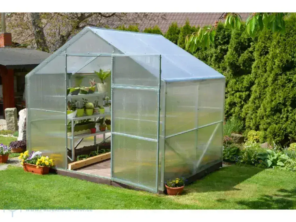 POLYKARBONÁTOVÁ DESKA KOMOROVÁ 4 mm ČIRÁ 1UV (menší formáty na skleníky)