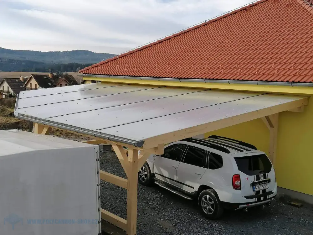 POLYKARBONÁTOVÁ DESKA LEXAN KOMOROVÁ 10 mm OPÁL 2UV