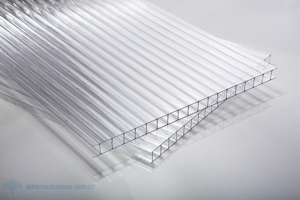 POLYKARBONÁTOVÁ DESKA LEXAN KOMOROVÁ 6 mm ČIRÁ 2UV