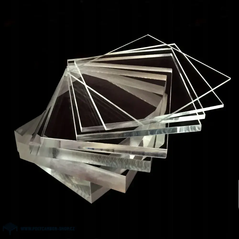 PLEXISKLO 10 mm ČIRÉ PLEXIGLAS