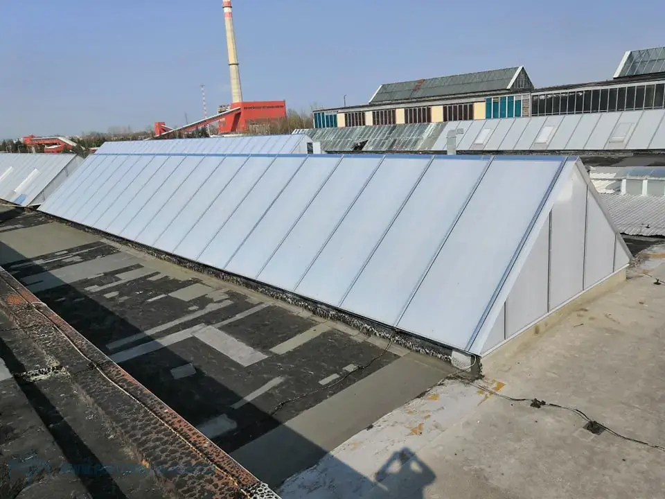 POLYKARBONÁTOVÁ DESKA EXOLON 7/16 BF OPÁL