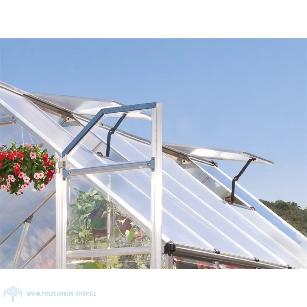 Palram - Canopia Balance 8x12 silver