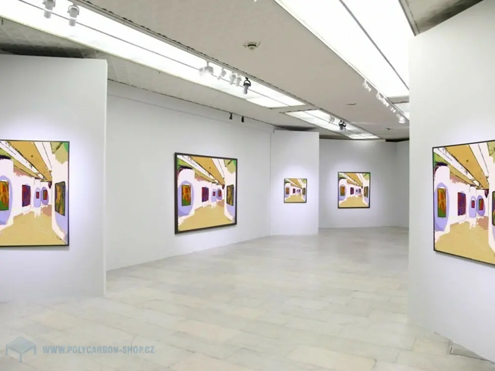 Pěněná PVC deska PALIGHT PRINT 8mm bílá