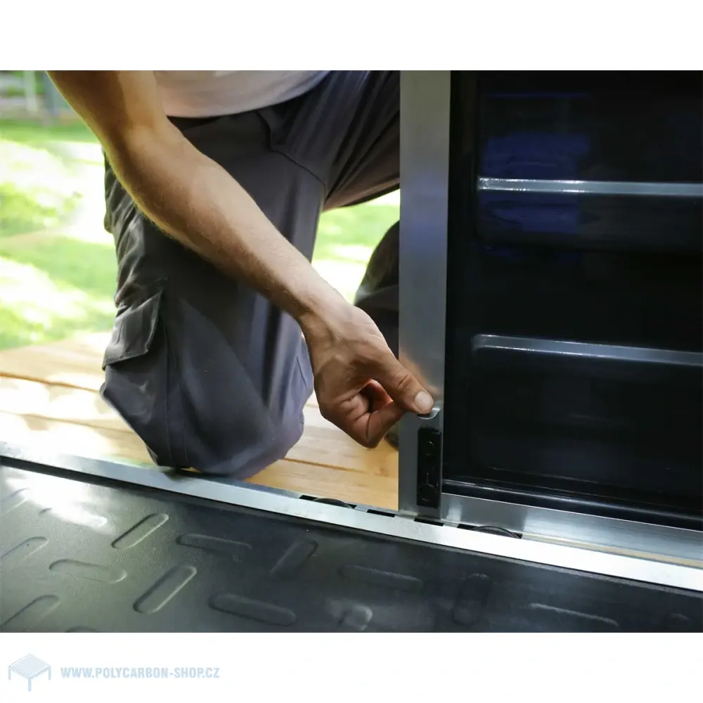 Palram - Canopia Skylight 6x10 antracit