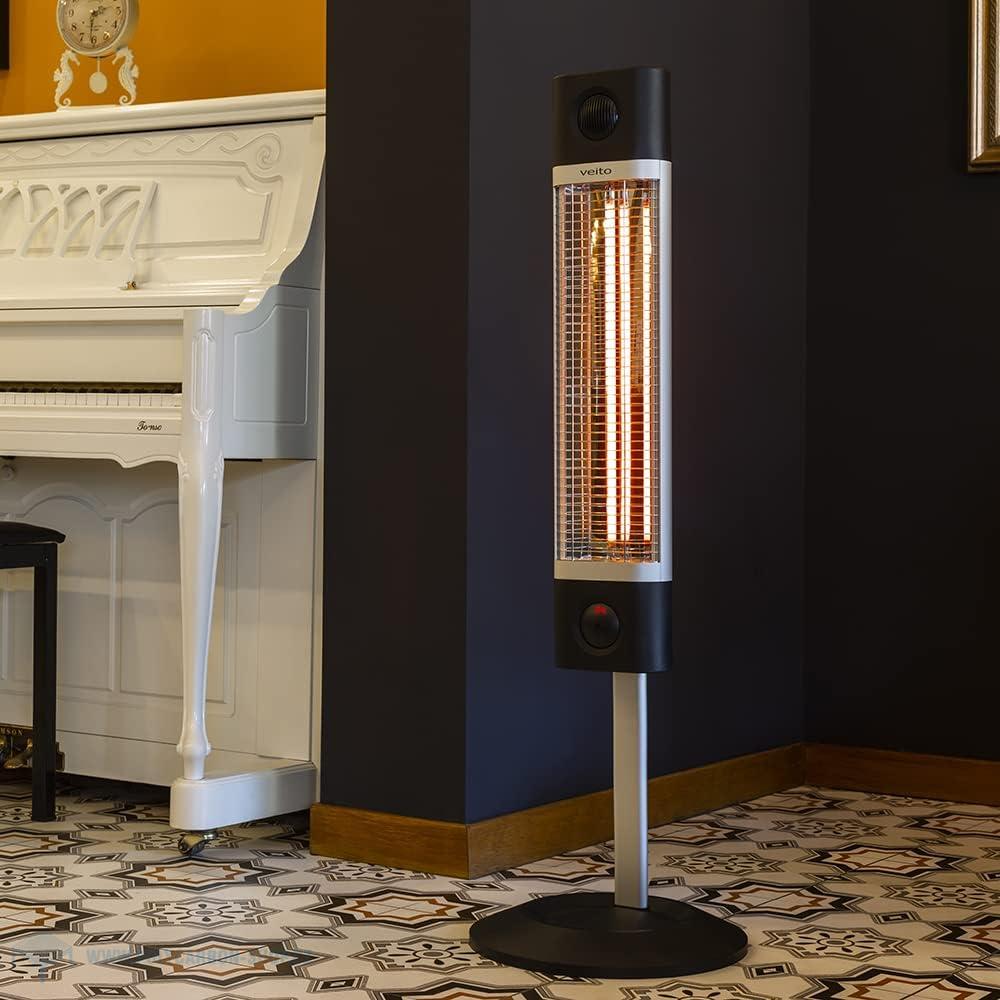 VEITO CH1800 RE, infrazářič 1800W , dálkové ovládání