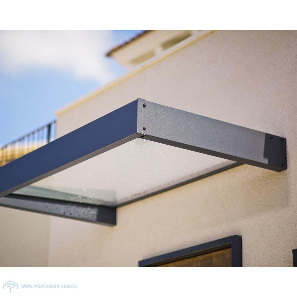 Palram - Canopia Sophia 2150 antracit / čirá 215 x 95 cm