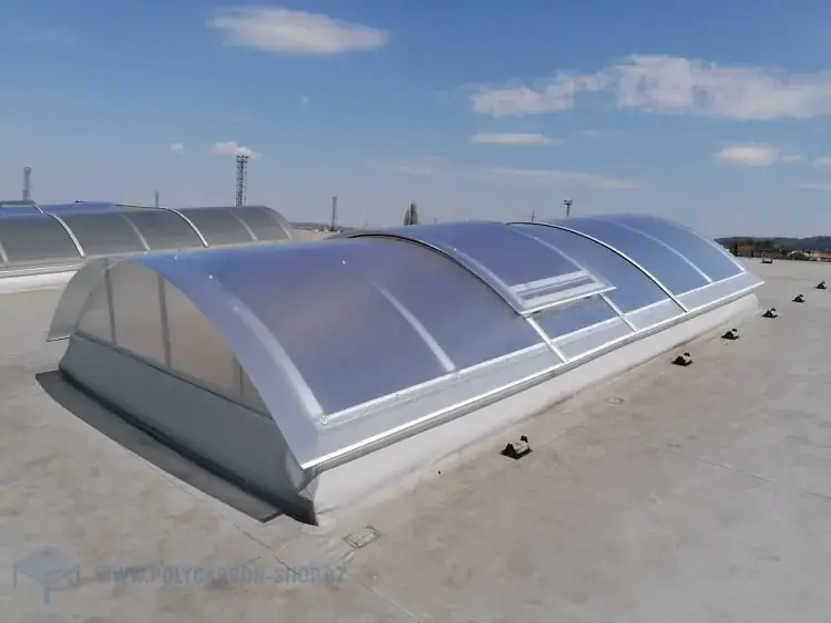 POLYKARBONÁTOVÁ DESKA EXOLON 7/16 BF ČIRÝ