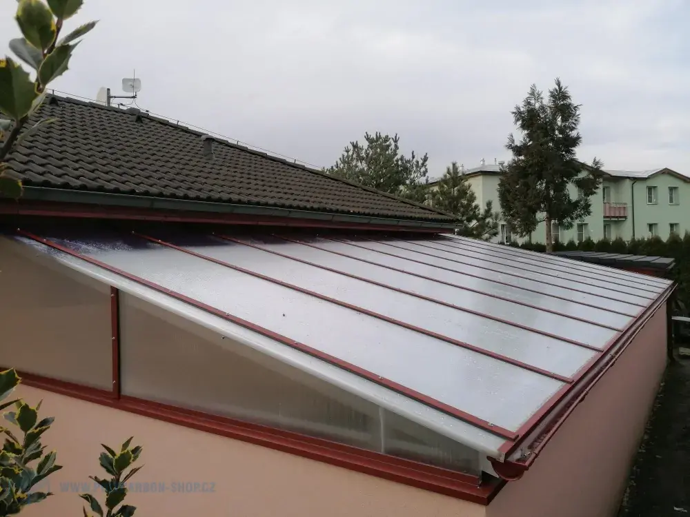 POLYKARBONÁTOVÁ DESKA EXOLON 7/16 BF OPÁL